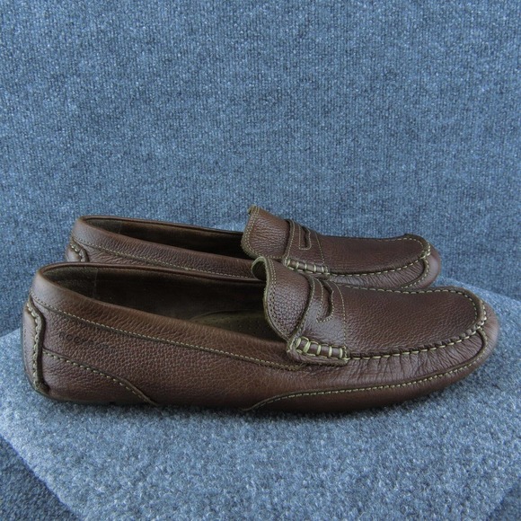 Rockport Men's Brown Loafers - Picture 4 of 9
